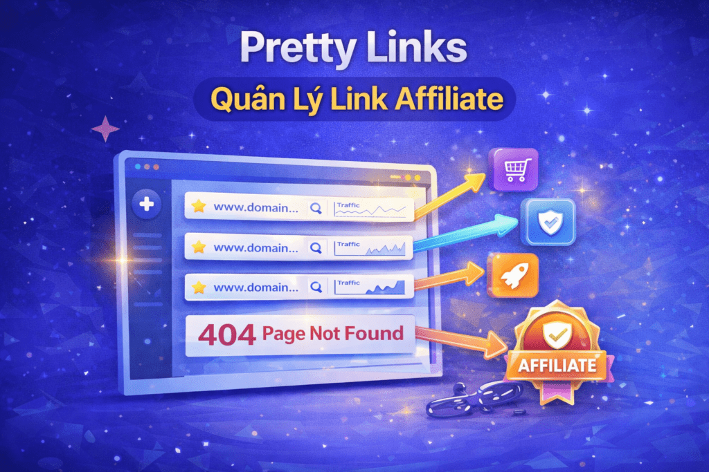 07 pretty links quan ly link affiliate