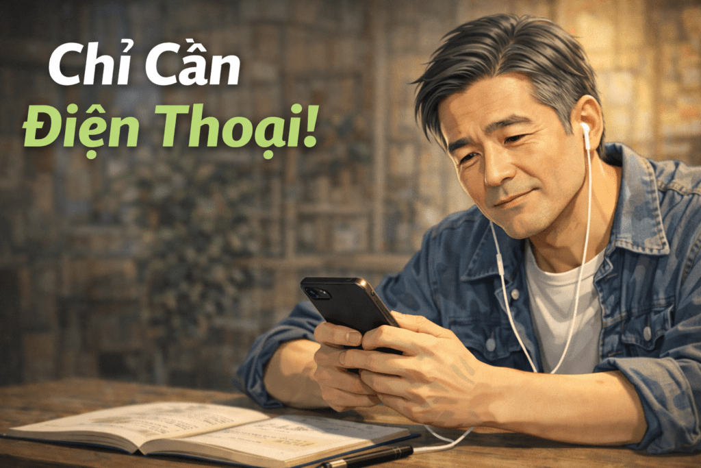 3chỉ cần điện thoại!