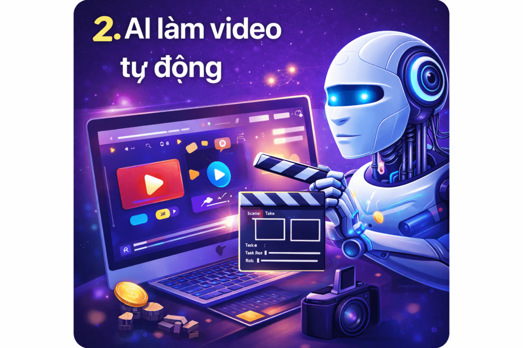ai làm video