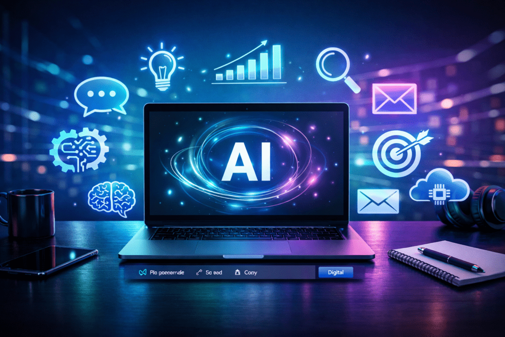 Top công cụ AI giúp kiếm tiền online