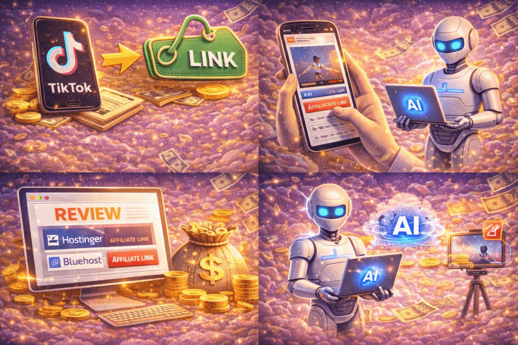 các phương thức kiếm tiền trực tuyến năm 2026