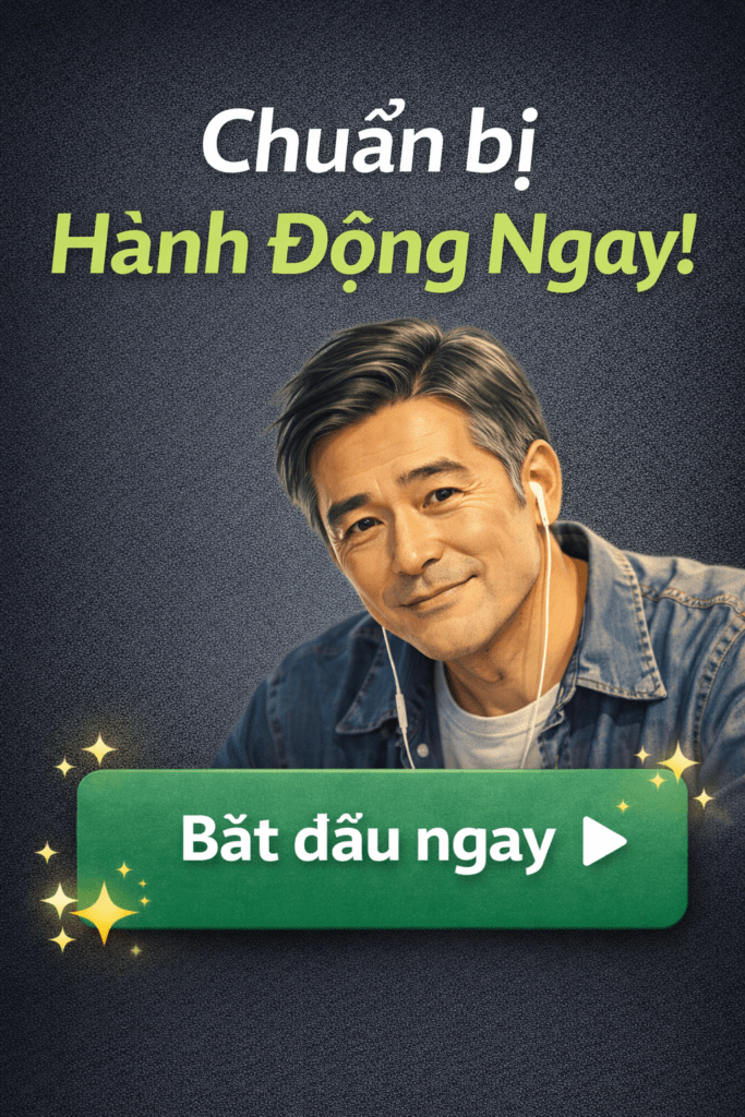 chuẩn bị hành động ngay!