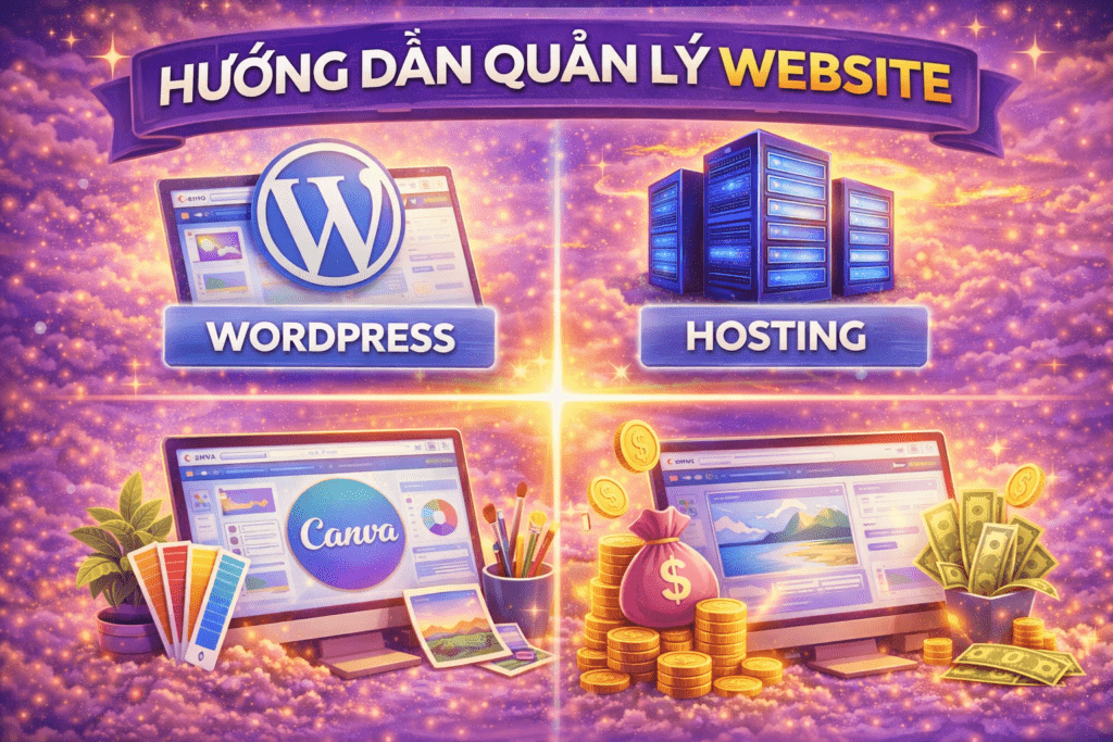 Hướng dẫn tạo website kiếm tiền online cho người mới không cần biết code