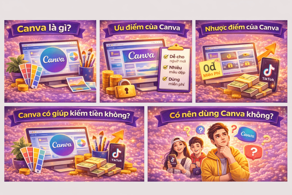 hướng dẫn sử dụng canva dễ hiểu