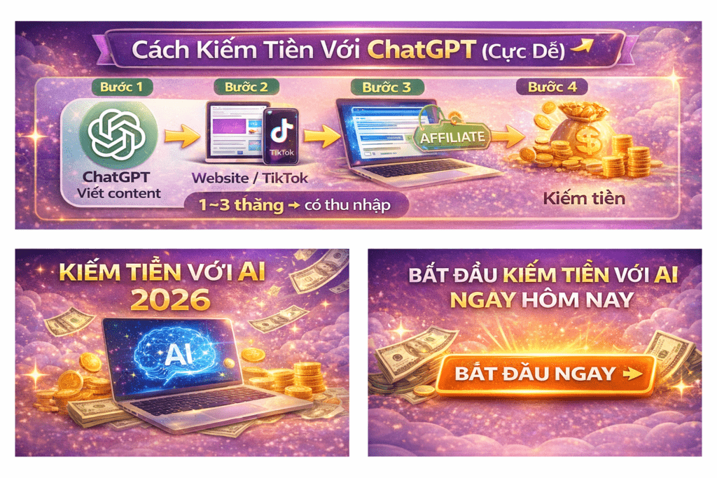 kiếm tiền online với ai