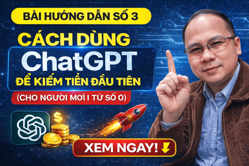 cach dung chatgpt de kiem tien cho nguoi moi tu so 0