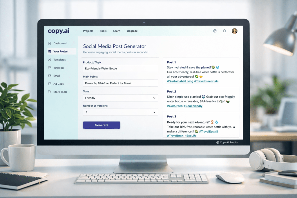 copy ai content generator