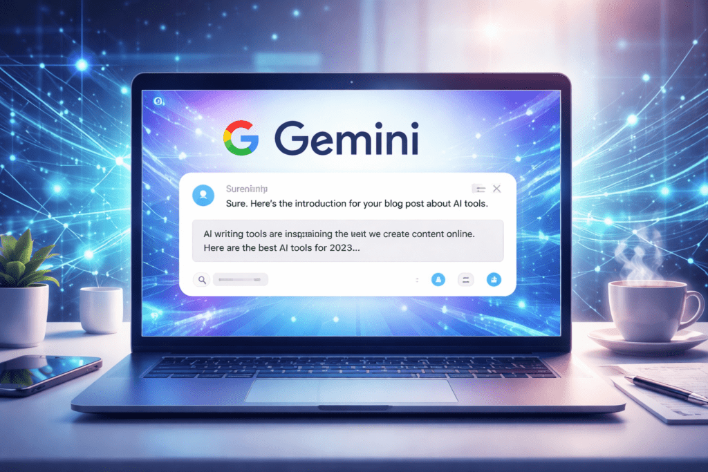 gemini ai chatbot