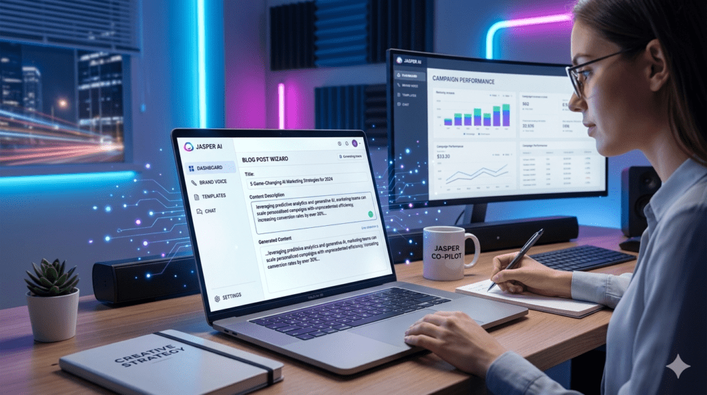 jasper ai writing tool