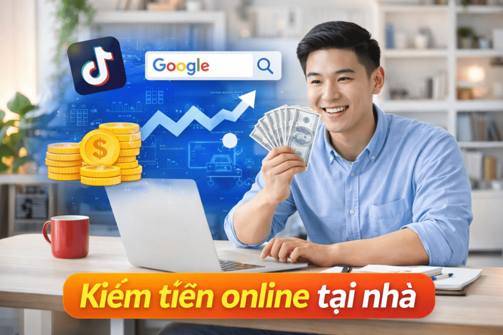 kiem tien online tai nha
