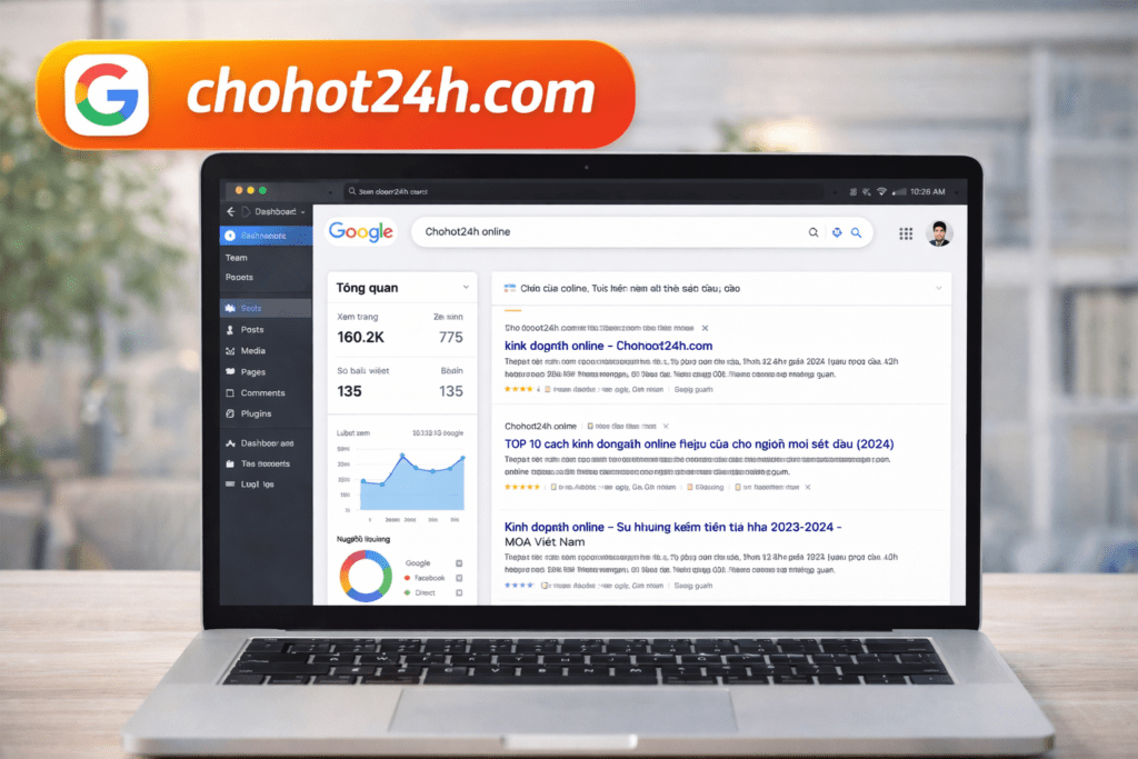 may tinh va ket qua tim kiem