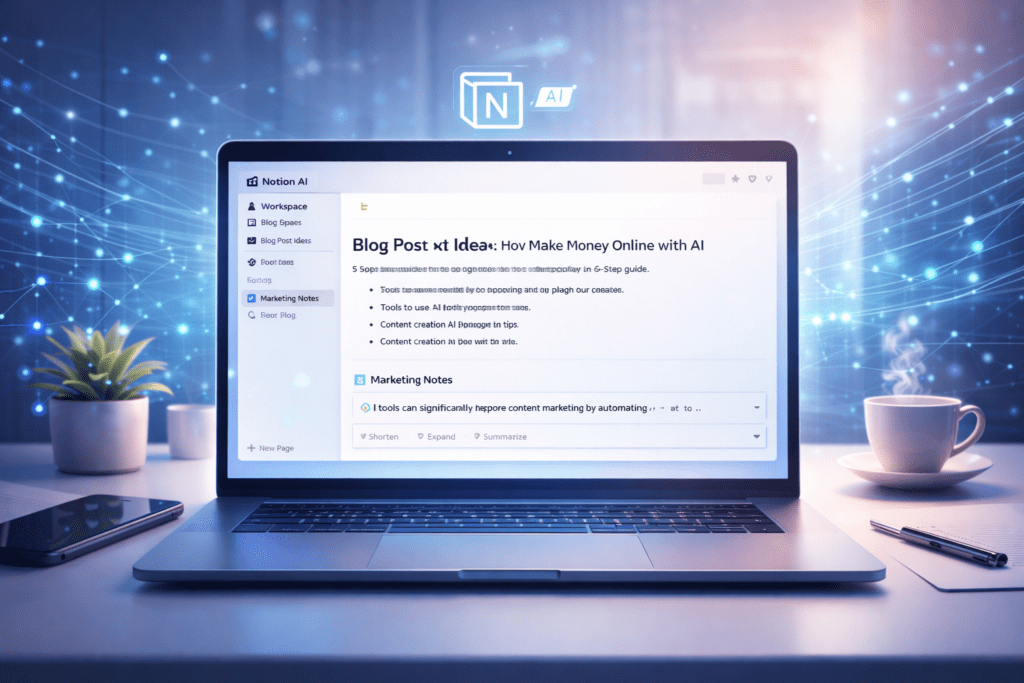 notion ai writing tool