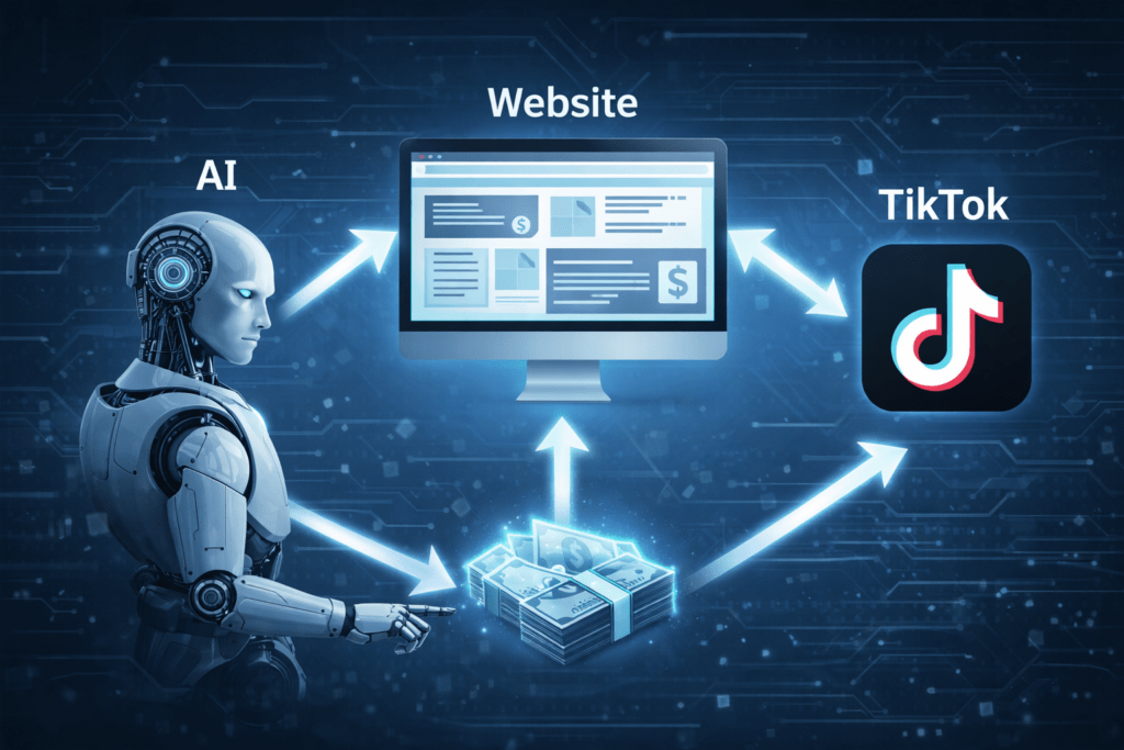 quy trinh ai va tiktok