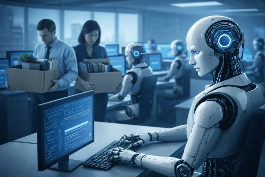 robot ai lam viec thay con nguoi