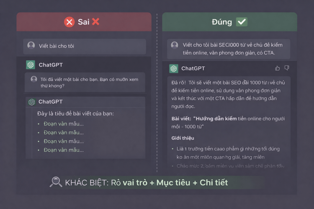 cách dùng chatgpt cho người mới