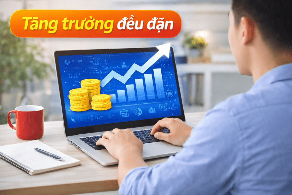 tang truong tai chinh deu dan