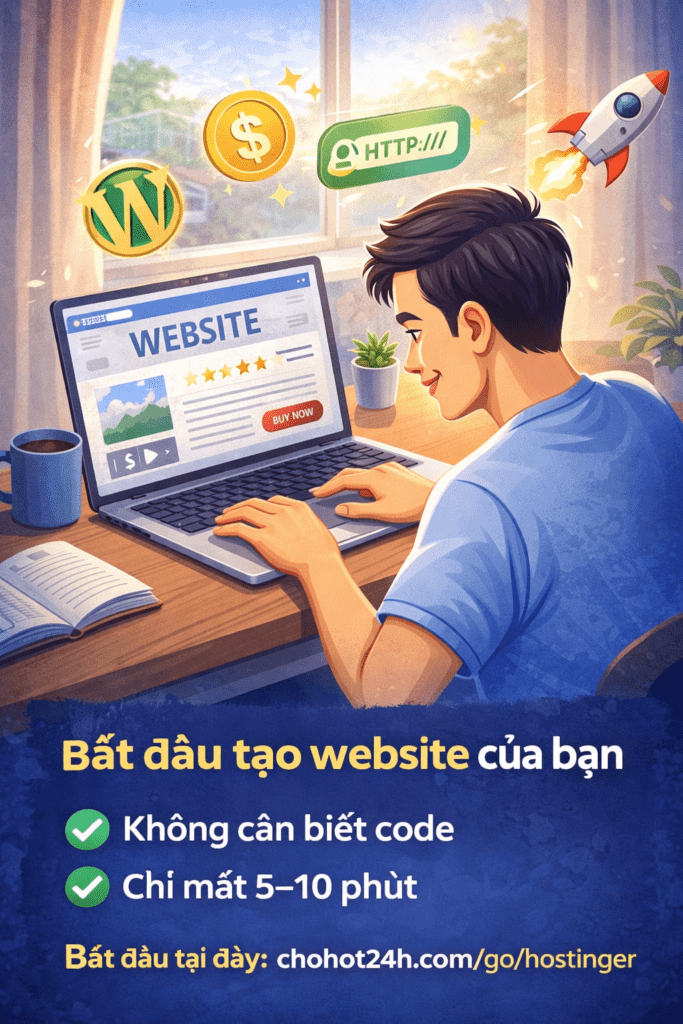 tao website nhanh chong va de dang