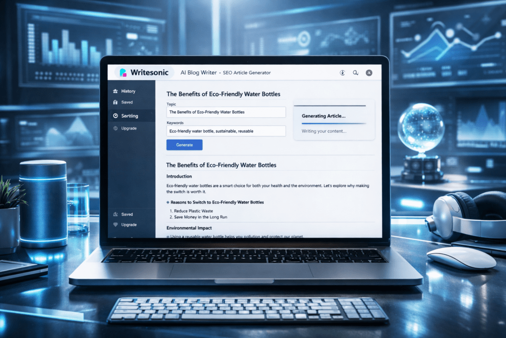 writesonic ai blog writer