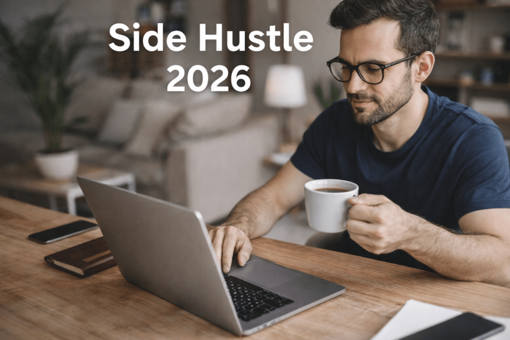 side hustle là gì kiếm tiền tại nhà 2026 cho người mới
