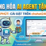 Hướng dẫn tự động hóa AI Agent tặng quà khách hàng chỉ trong 5 phút trên website chohot24h.com