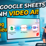 Hướng dẫn cách mapping dữ liệu n8n với Google Sheets để làm video AI tự động - CHOHOT24H