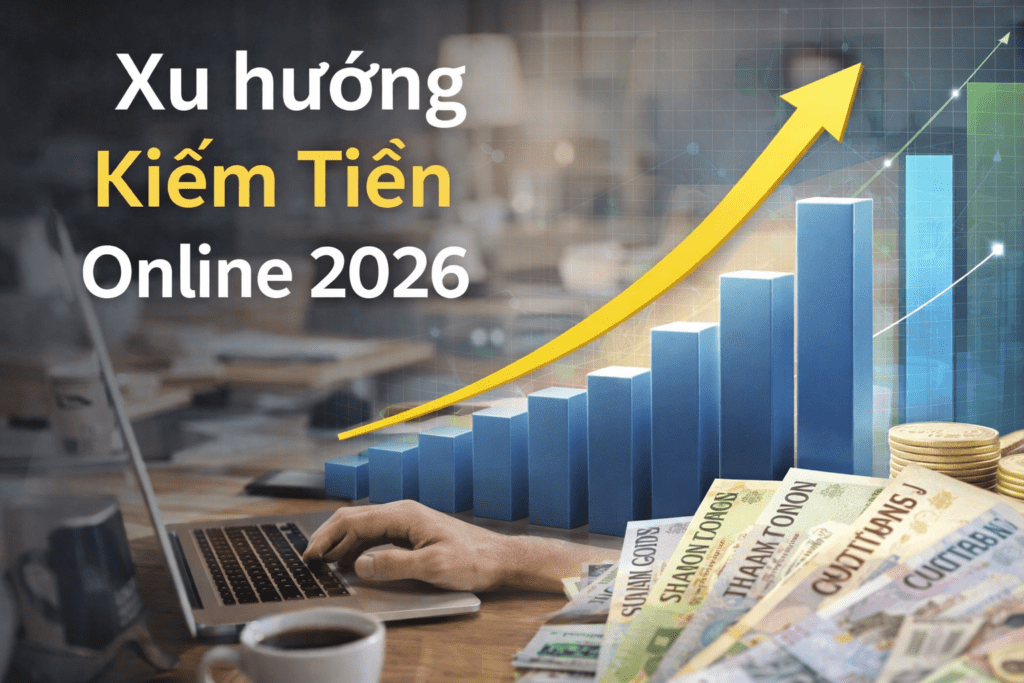 xu hướng side hustle là gì 2026 kiếm tiền online tăng trưởng
