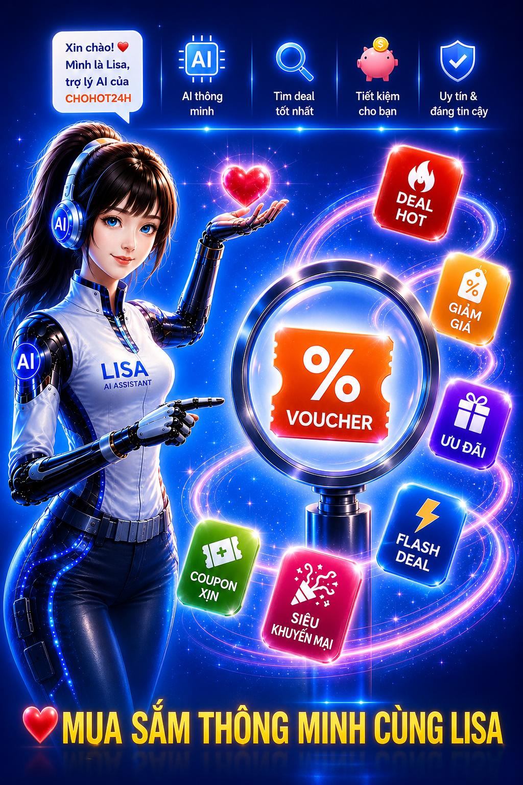Lisa AI Shopping Assistant